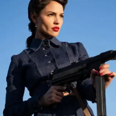 The Ministry of Ungentlemanly Eiza Gonzlez Denim Jacket