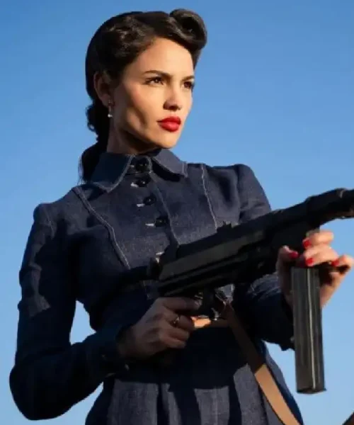The Ministry of Ungentlemanly Eiza Gonzlez Denim Jacket