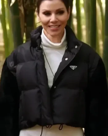 The Real Housewives of Orange County S19 Heather Dubrow Padded Jacket