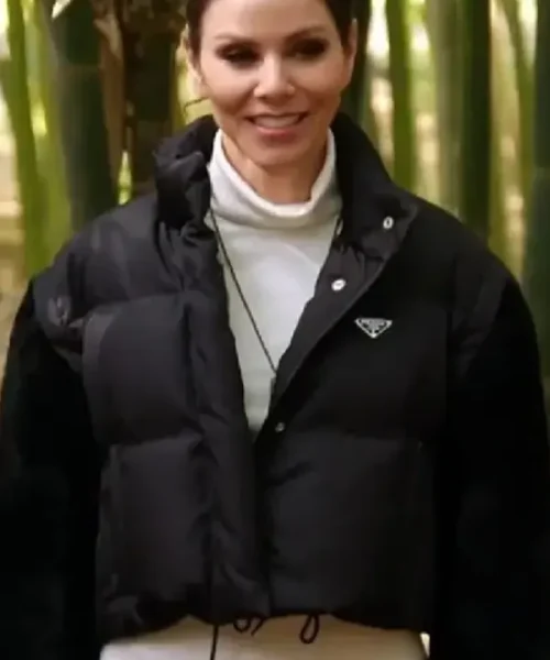 The Real Housewives of Orange County S19 Heather Dubrow Padded Jacket