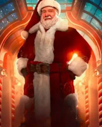 The Santa Clauses Tim Allen Suit