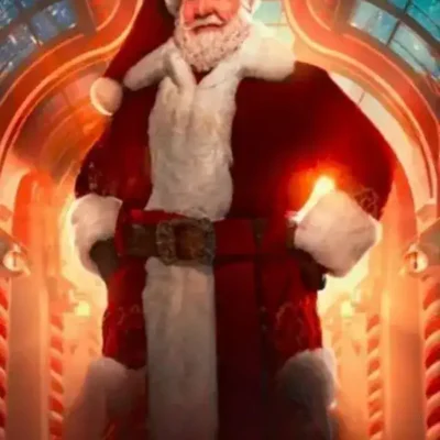 The Santa Clauses Tim Allen Suit