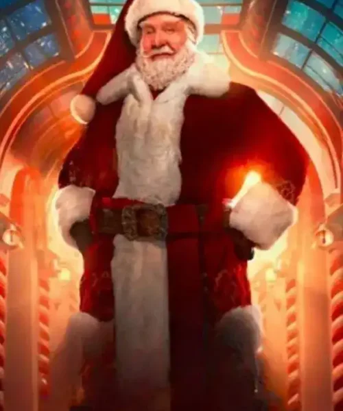 The Santa Clauses Tim Allen Suit