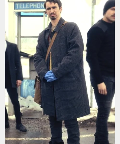 The Umbrella Academy S04 Klaus Hargreeves Coat