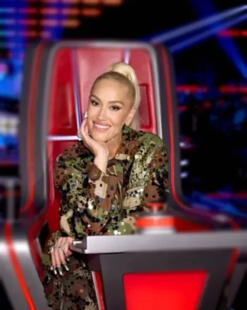 The Voice S26 Gwen Stefani Camo Jacket