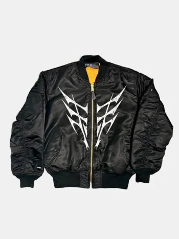 The Weeknd x Alpha Industries The End Bomber Jacket