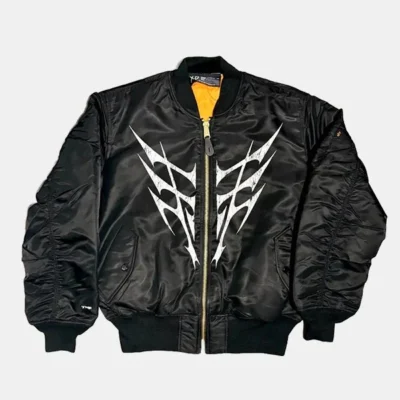 The Weeknd x Alpha Industries The End Bomber Jacket