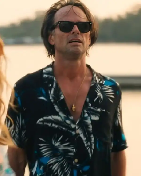 The White Lotus S03 Rick Hatchett Hawaiian Shirt