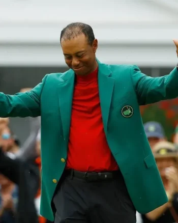Tiger Woods Green Jacket