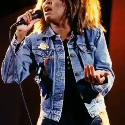 Tina Turner Jean Jacket