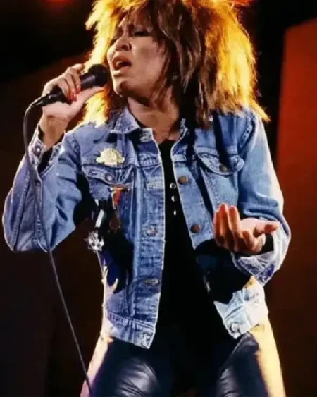 Tina Turner Jean Jacket