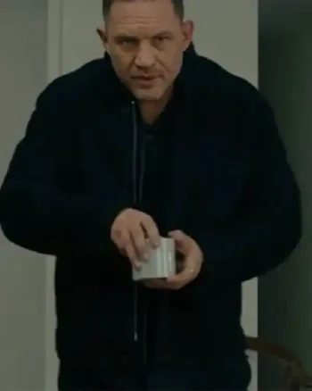 Tom Hardy MobLand Black Wool Jacket