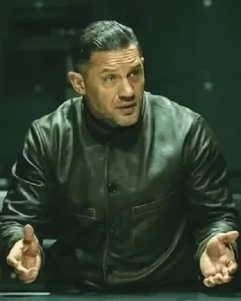 Tom Hardy MobLand Leather Jacket
