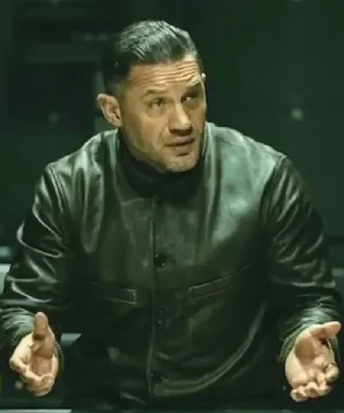 Tom Hardy MobLand Leather Jacket