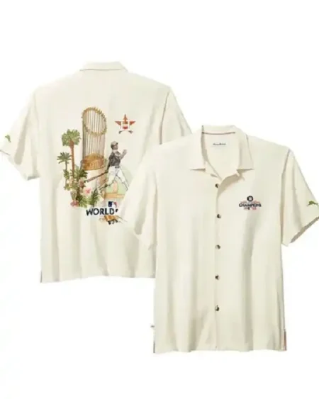 Tommy Bahama Houston Astros Shirt