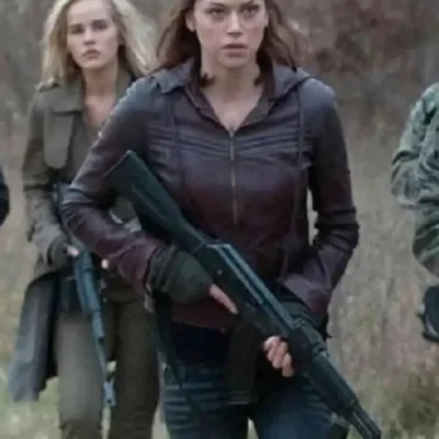 Toni Walsh Red Dawn Hooded Jacket