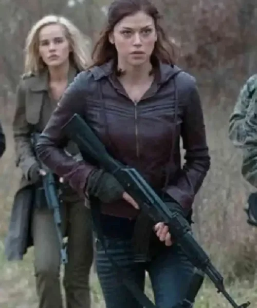 Toni Walsh Red Dawn Hooded Jacket