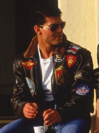Top-Gun-Bomber-Brown-Flight-Leather-Jacket