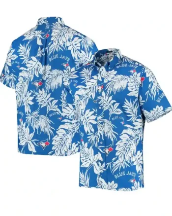 Toronto Blue Jays Hawaiian Shirt