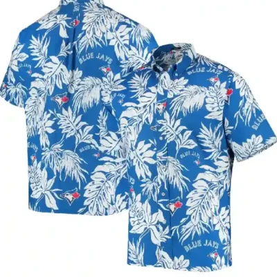 Toronto Blue Jays Hawaiian Shirt