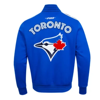 Toronto Blue Jays Logo Game Day Royal Jacket - Image 2