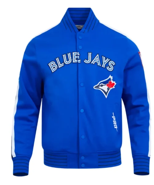 Toronto Blue Jays Logo Game Day Royal Jacket
