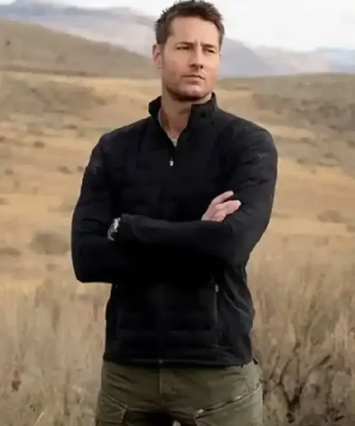 Tracker S01 Colter Shaw Black Jacket