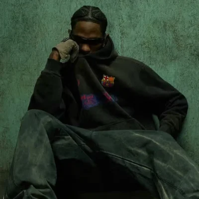 Travis Scott Barcelona Hoodie