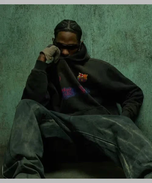 Travis Scott Barcelona Hoodie