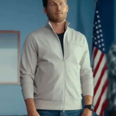 Travis Van Winkle FUBAR S02 White Jacket
