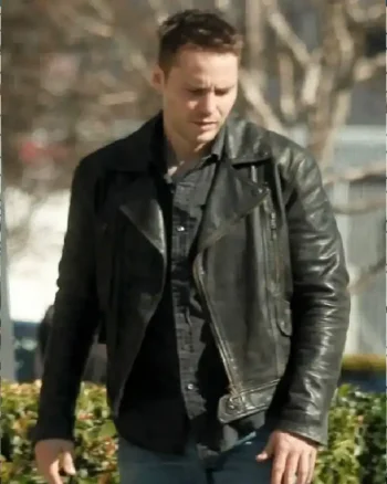 True Detective Paul Woodrugh Leather Jacket