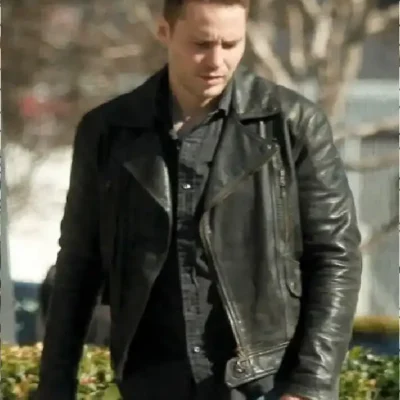 True Detective Paul Woodrugh Leather Jacket