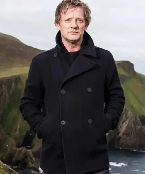 Tv Series Shetland DI Jimmy Perez Peacoat
