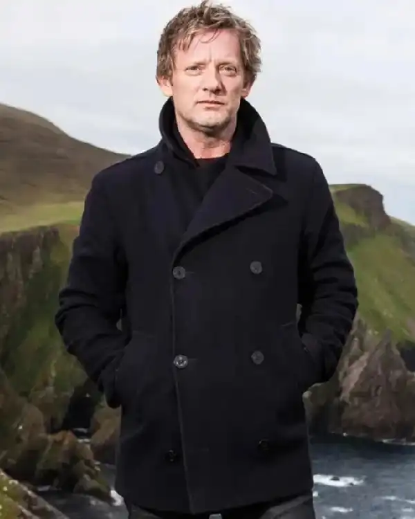 Tv Series Shetland DI Jimmy Perez Peacoat