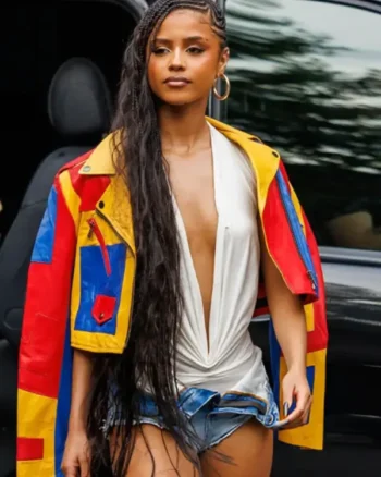 Tyla Berlin 2025 Cropped Jacket