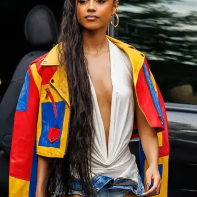Tyla Berlin 2025 Cropped Jacket