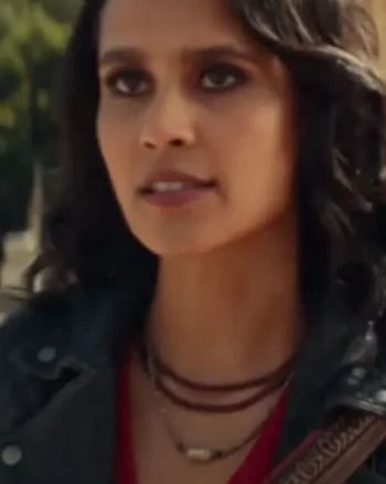 Uncharted Chloe Frazer Leather Jacket