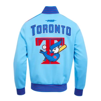 Toronto Blue Jackets Logo Game Day Uni Blue Jacket - Image 2