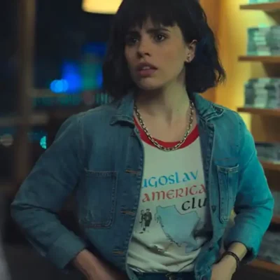 (Un)lucky Sisters Sofía Morandi Denim Jacket
