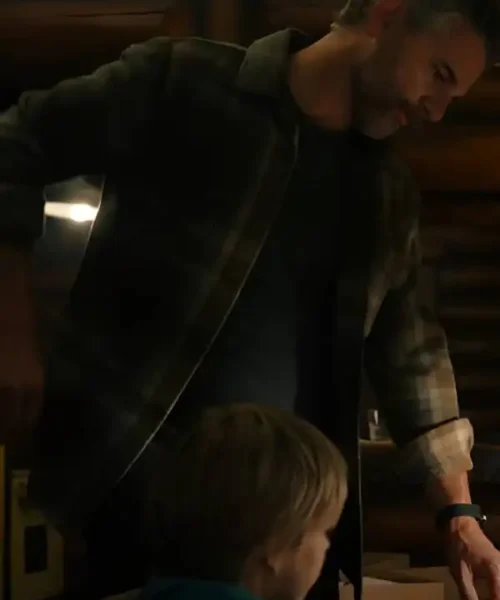 Untamed S01 Eric Bana Plaid Shirt