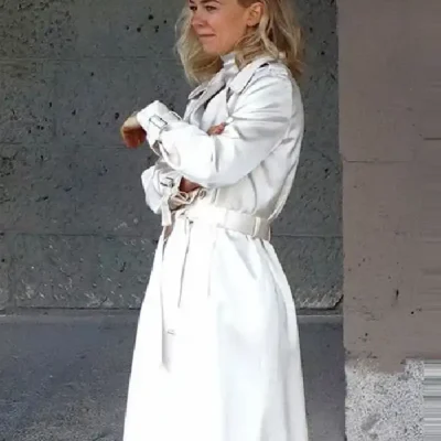 Vanessa Kirby Mission Impossible Fallout White Coat