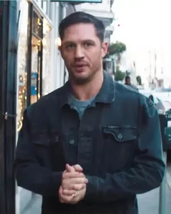 Venom Tom Hardy Denim Jacket