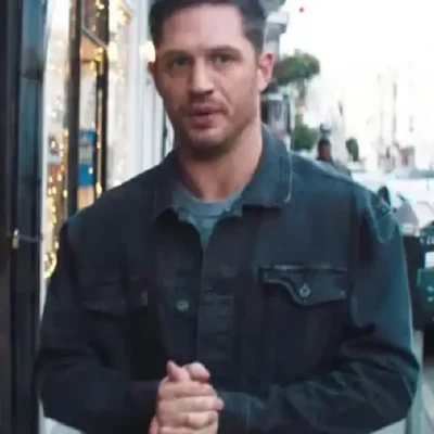 Venom Tom Hardy Denim Jacket