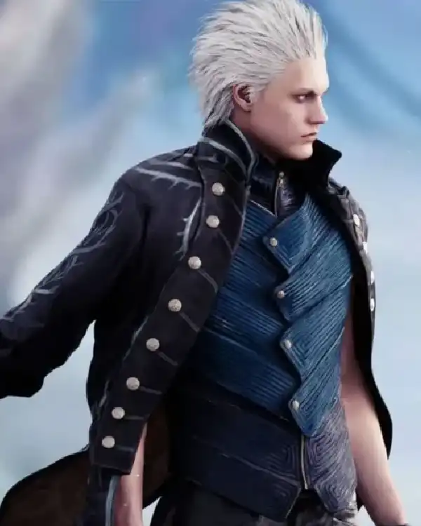 Vergil Leather Coat With Vest