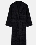 Versace Hooded Robe