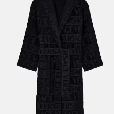 Versace Hooded Robe