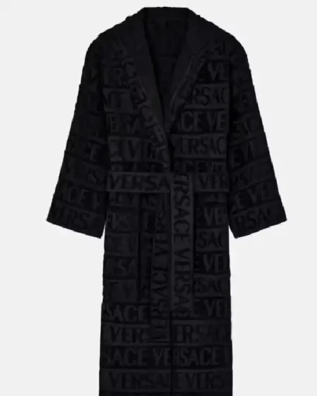 Versace Hooded Robe