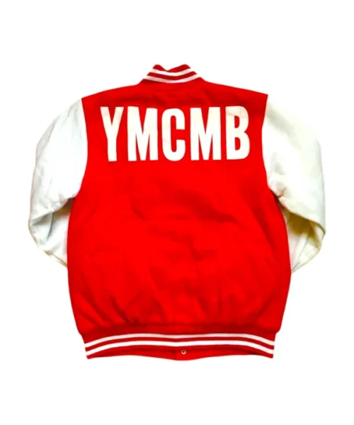 Vintage Cash Money YMCMB Varsity Jacket