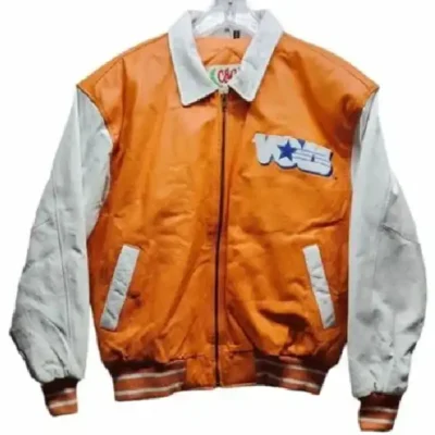 Vintage Ut Vols Leather Varsity Jacket
