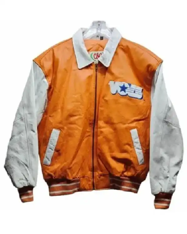 Vintage Ut Vols Leather Varsity Jacket